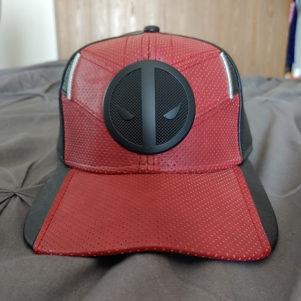 Deadpool - Baseball Cap - Imitation Leather